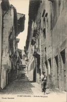 Hondarribia Pampinot street