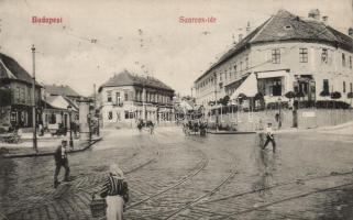 Budapest I. Szarvas tér (b)