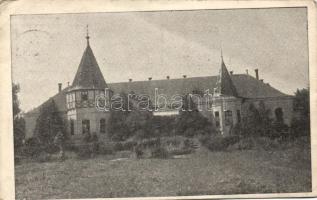 Tiszaföldvár - Homok Beniczky Fiúotthon (fa)