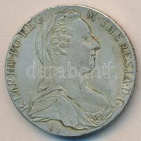 Ausztria 1780SF Tallér Ag "Mária Terézia" utánveret T:2- Austria 1780SF Thaler Ag "Maria Theresia" restrike C:VF