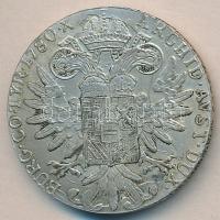 Ausztria 1780SF Tallér Ag "Mária Terézia" utánveret T:2-
Austria 1780SF Thaler Ag "Ma...