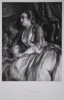 Marianne, acélmetszet, megjelent a Goethe galéria című könyvben, Lipcse 1864, 11×16 cm