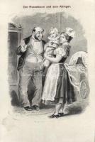 Rosenbaum and his offspring, Judaica