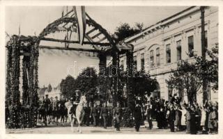 Nagyvárad entry of the Hungarian troops, Horthy (EK)