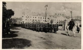 Léva entry of the Hungarian troops, Vissza So. Stpl