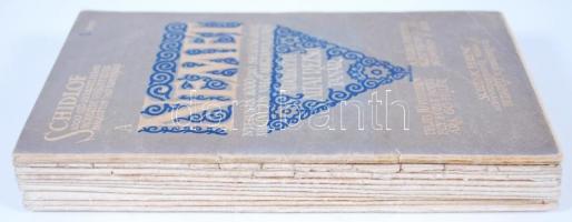 Altai Rezső: Német. Schidlof 1000 szó, gyakorlati módszere világnyelvek magánúton való tanulására. B...