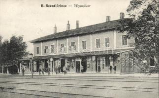 Szentlőrinc vasútállomás (EK)