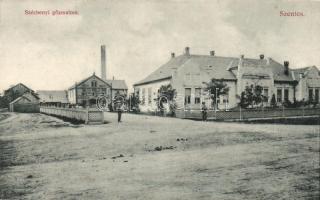 Szentes Széchenyi gőzmalom, Székely József fa- és fűrészüzlete