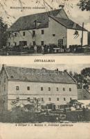 Dunaalmás Mészáros Mihály műmalma, a Kőipar Rt. Barcza A. örökösei ipartelepe (EK)