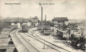 Piski MÁV railway service station