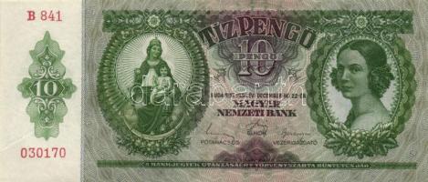 1936. 10P (6x)páronként egymás utáni sorszámmal! T:I,I-