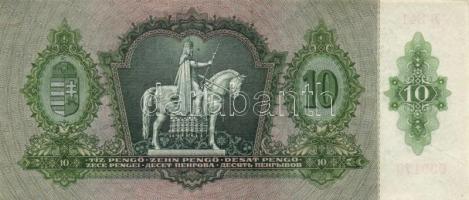 1936. 10P (6x)páronként egymás utáni sorszámmal! T:I,I-