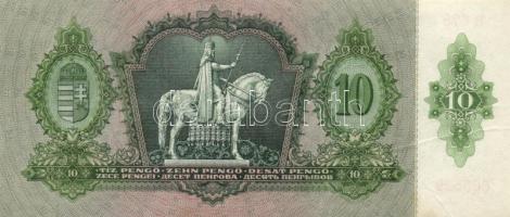 1936. 10P (6x)páronként egymás utáni sorszámmal! T:I,I-