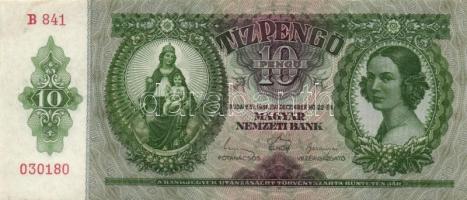 1936. 10P (6x)páronként egymás utáni sorszámmal! T:I,I-