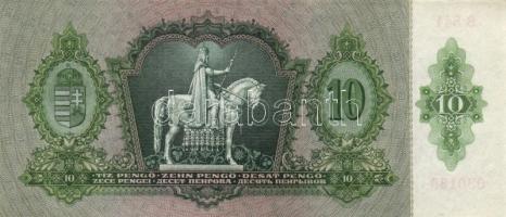 1936. 10P (6x)páronként egymás utáni sorszámmal! T:I,I-