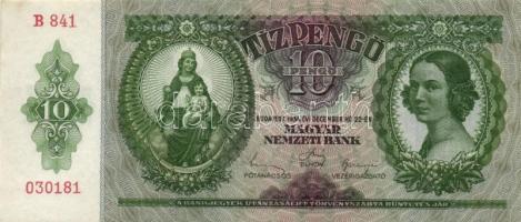 1936. 10P (6x)páronként egymás utáni sorszámmal! T:I,I-