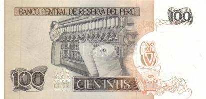 Peru 1987. 50I (3x) + 100I (3x) + 500I (2x) T:I
Peru 1987. 50 Intis (3x) + 100 Intis (3x) + 500 Inti...