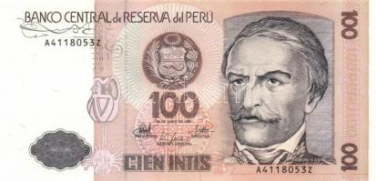 Peru 1987. 50I (3x) + 100I (3x) + 500I (2x) T:I
Peru 1987. 50 Intis (3x) + 100 Intis (3x) + 500 Inti...