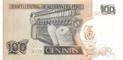 Peru 1987. 50I (3x) + 100I (3x) + 500I (2x) T:I
Peru 1987. 50 Intis (3x) + 100 Intis (3x) + 500 Inti...