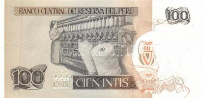 Peru 1987. 50I (3x) + 100I (3x) + 500I (2x) T:I
Peru 1987. 50 Intis (3x) + 100 Intis (3x) + 500 Inti...