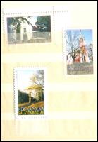 2004 3 klf kiállításra kiadott saját-bélyeg, a kiállítás belépőjével