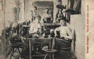 Battonya Majoros András lábbeli készítő üzlete (EB)