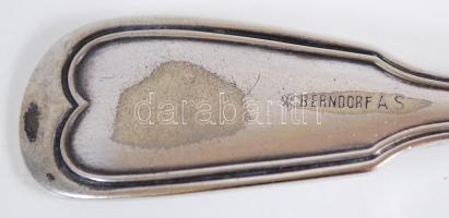 Cca 1930 5 db klf. alpaka villa