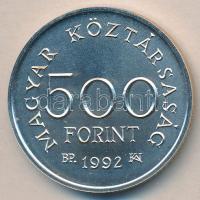 1992. 500Ft Ag "Károly Róbert" T:BU