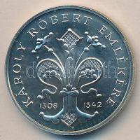 1992. 500Ft Ag "Károly Róbert" T:BU