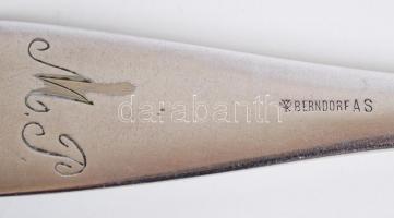 Cca 1930 4-4 db klf. alpaka villa és kés