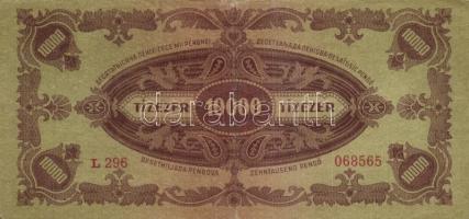 1936-45. 10P (2x) + 20P + 20P V.H. + 100P (2x) + 500P (2x) + 1000P (2x) + 10.000P bélyeggel (5x) T:I...