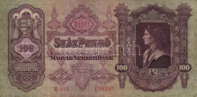 1936-45. 10P (2x) + 20P + 20P V.H. + 100P (2x) + 500P (2x) + 1000P (2x) + 10.000P bélyeggel (5x) T:I...