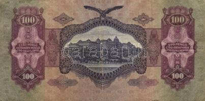 1936-45. 10P (2x) + 20P + 20P V.H. + 100P (2x) + 500P (2x) + 1000P (2x) + 10.000P bélyeggel (5x) T:I...