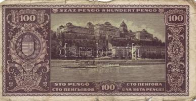 1936-45. 10P (2x) + 20P + 20P V.H. + 100P (2x) + 500P (2x) + 1000P (2x) + 10.000P bélyeggel (5x) T:I...