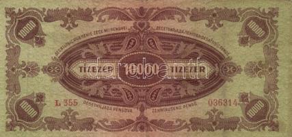 1936-45. 10P (2x) + 20P + 20P V.H. + 100P (2x) + 500P (2x) + 1000P (2x) + 10.000P bélyeggel (5x) T:I...