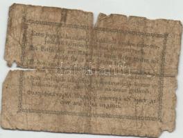 1849. 15Kr (2x) + 30Kr (4x) "Kincstári utalvány" T:III,IV,V