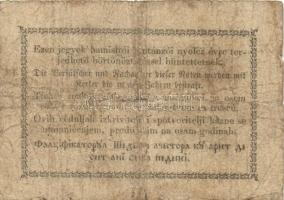 1849. 15Kr (2x) + 30Kr (4x) "Kincstári utalvány" T:III,IV,V