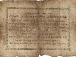 1849. 15Kr (2x) + 30Kr (4x) "Kincstári utalvány" T:III,IV,V