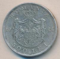 Románia 1944. 500L Ag T:2-
Romania 1944. 500 Lei Ag C:VF