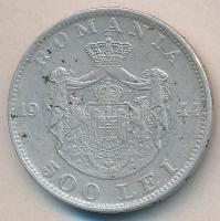 Románia 1944. 500L Ag T:2-
Romania 1944. 500 Lei Ag C:VF