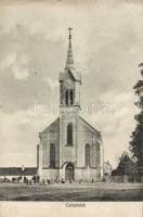 Csősztelek catholic church (wet damage)