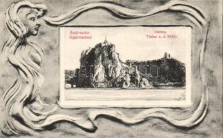 Dévény Árpád statue, Art Nouveau