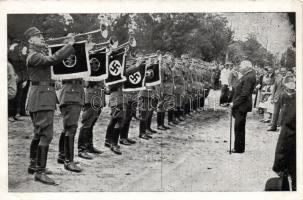 Nagykáta Thüringiai SA lovasság a 10. Horthy István hosszútávfutáson / Thüringer Reiter SA in Nagykáta zum 10. Stefan Horthy Distanzritt (EK)