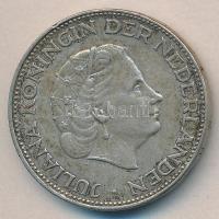 Hollandia 1960. 2 1/2G Ag "Julianna" T:2- Netherlands 1960. 2 1/2 Gulden Ag "Juliana" C:VF