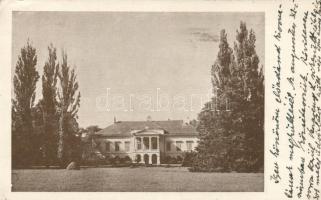 Királyfiakarcsa - Damazérkarcsa Bartal castle (EK)