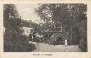 Dalmad castle (small tear)