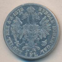 Ausztria 1878. 1Fl Ag "Ferenc József" T:2-
Austria 1878. 1 Florin Ag "Franz Joseph&qu...