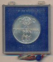 1975. 200Ft Ag "Felszabadulás" T:BU Eredeti plombált MNB plasztiktokban!