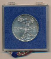 1975. 200Ft Ag "Felszabadulás" T:BU Eredeti plombált MNB plasztiktokban!