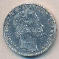 Ausztria/magyar verdejel 1859B 1FL Ag T:2,2-